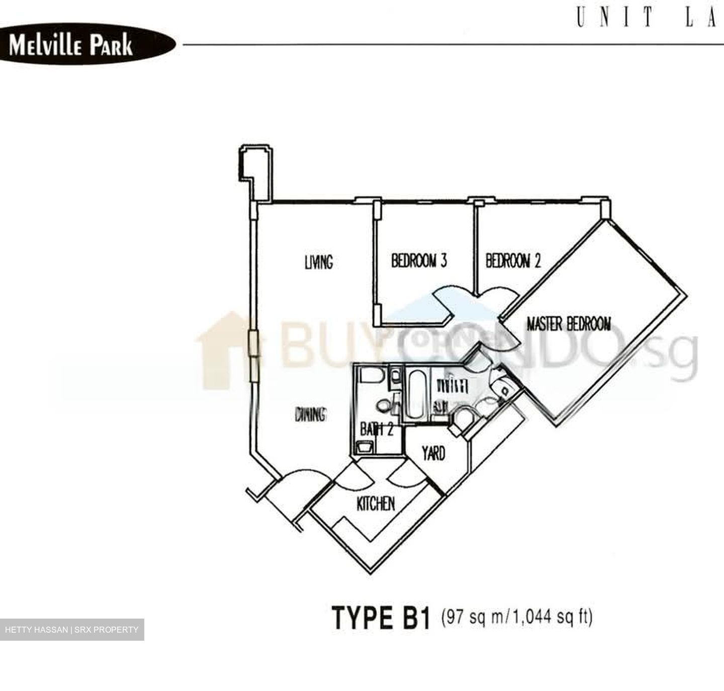 Melville Park (D18), Condominium #560889941